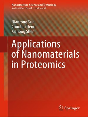 cover image of Applications of Nanomaterials in Proteomics